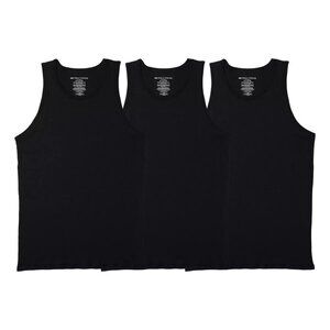 NEW Pair of Thieves Men's 3pk SuperiAir Cotton Tank Top